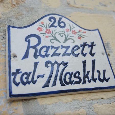 Tal-Masklu Farmhouse Għarb Екстериор снимка