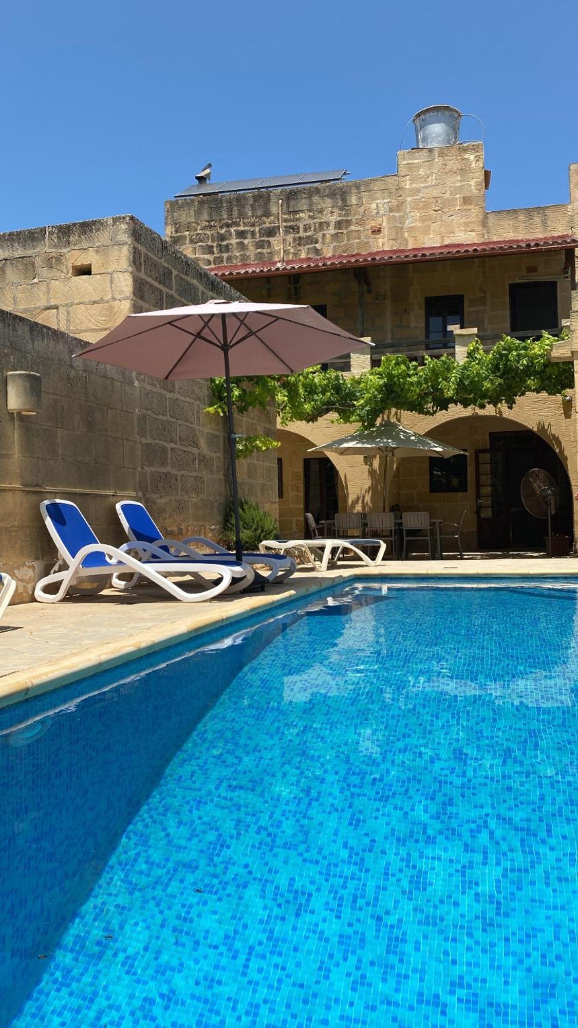 Tal-Masklu Farmhouse Għarb Екстериор снимка