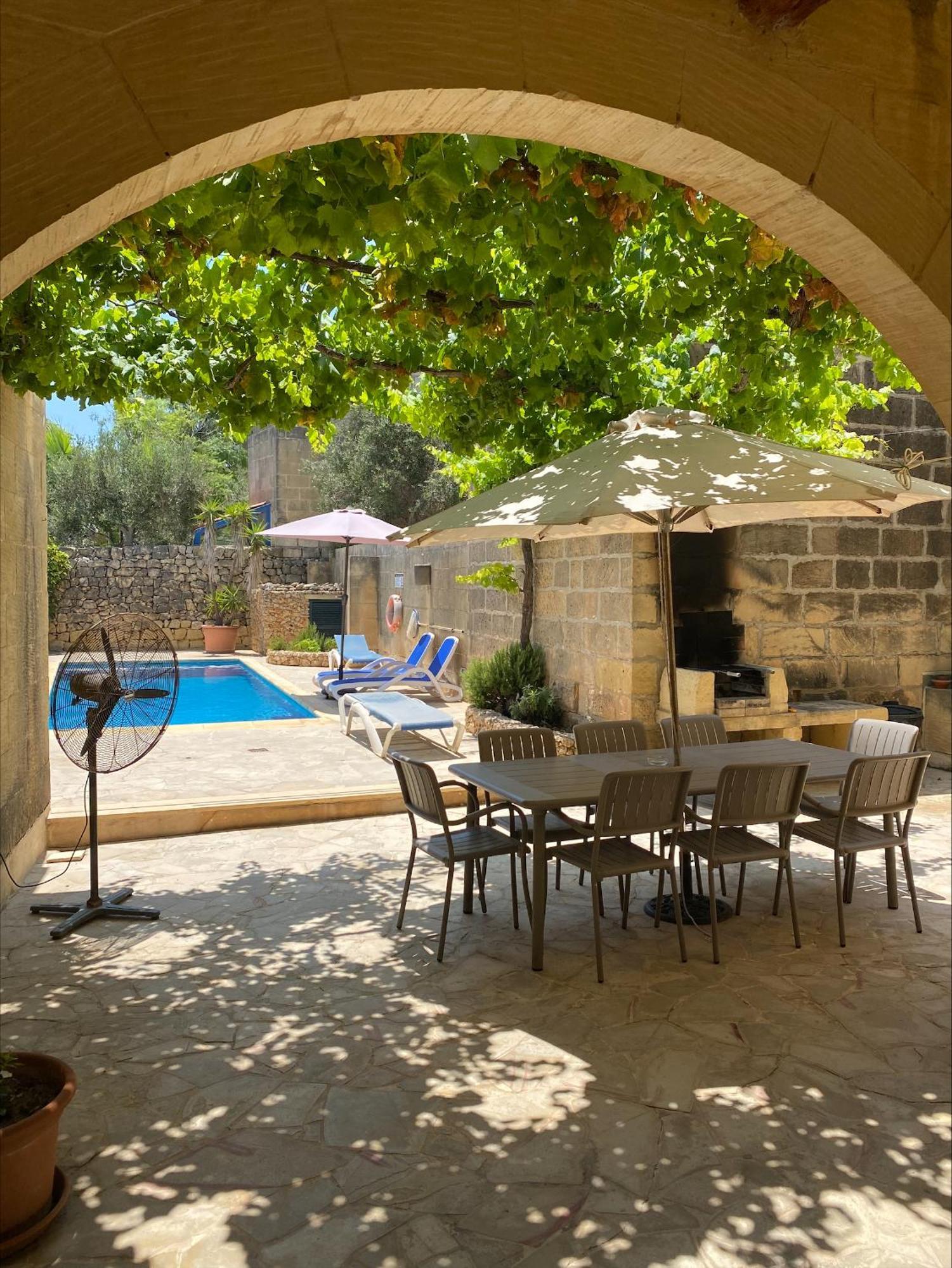Tal-Masklu Farmhouse Għarb Екстериор снимка