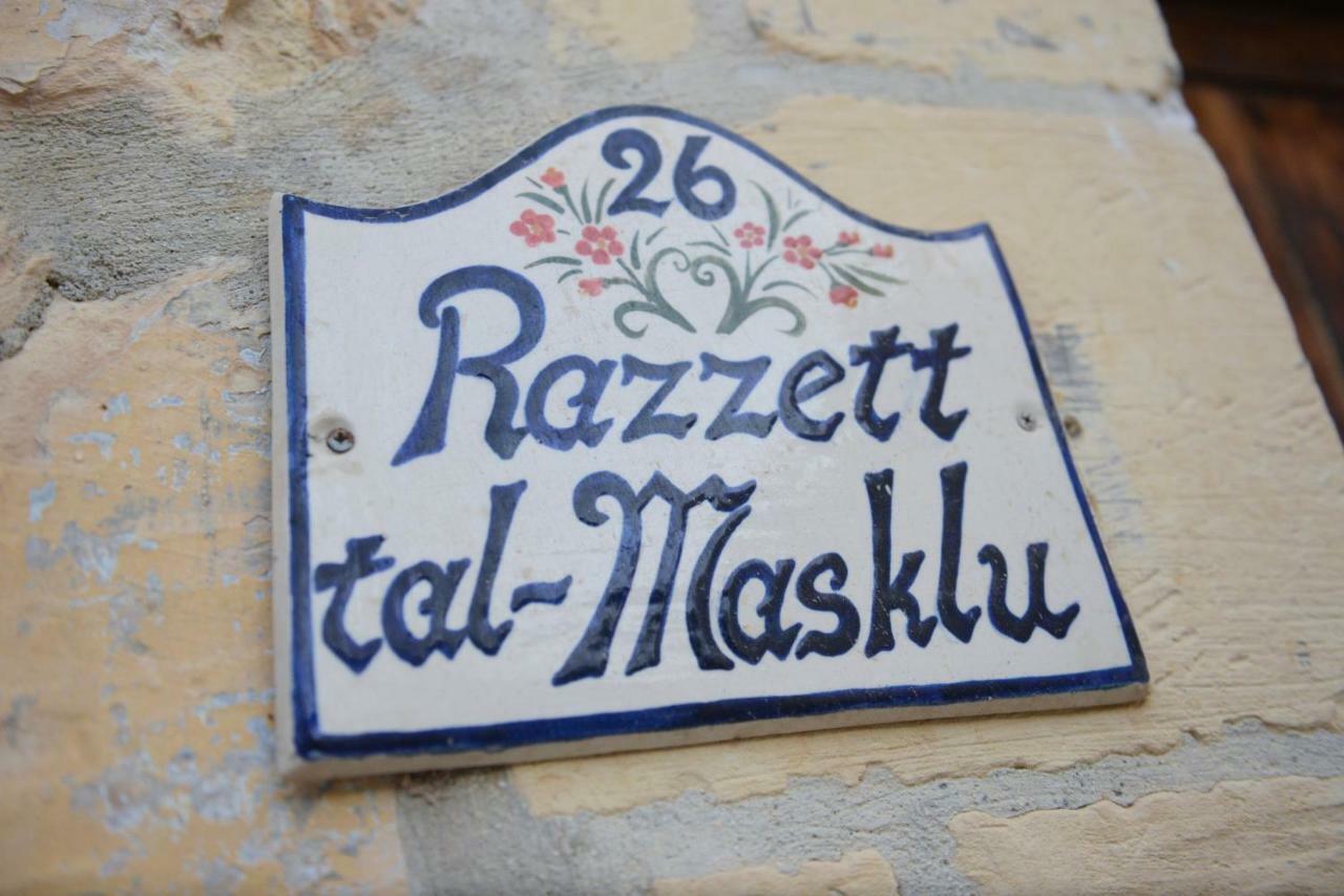 Tal-Masklu Farmhouse Għarb Екстериор снимка