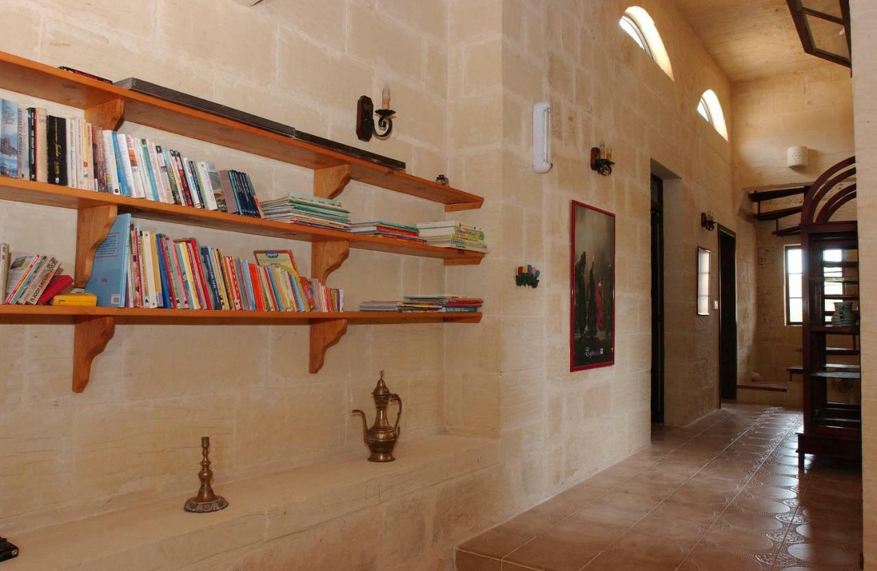 Tal-Masklu Farmhouse Għarb Екстериор снимка