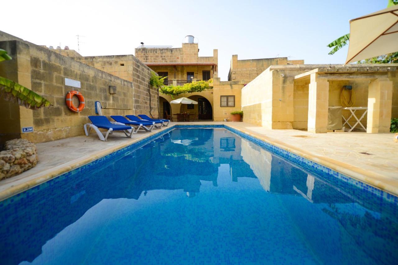 Tal-Masklu Farmhouse Għarb Екстериор снимка