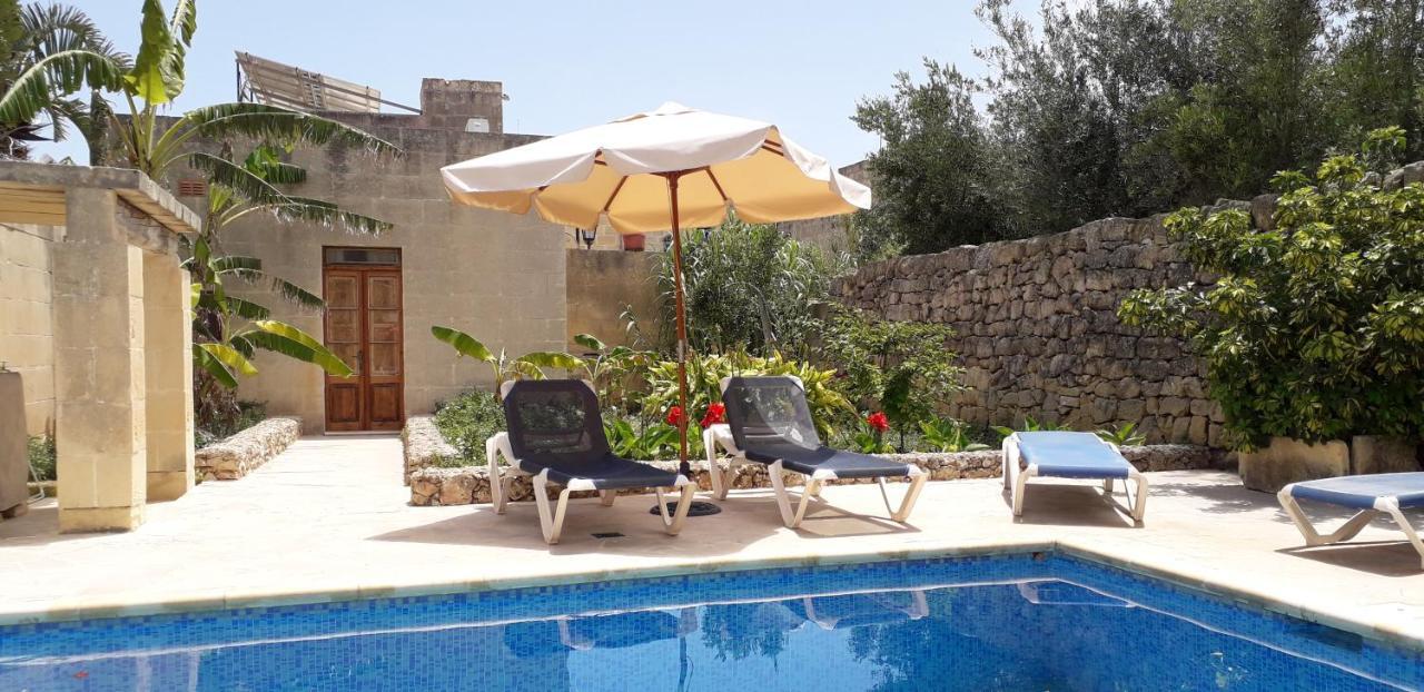 Tal-Masklu Farmhouse Għarb Екстериор снимка